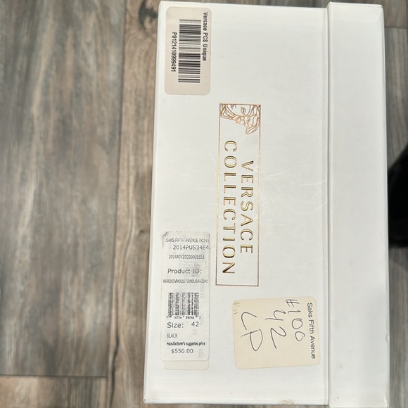 Versace shoes size 10 - Picture 11 of 11